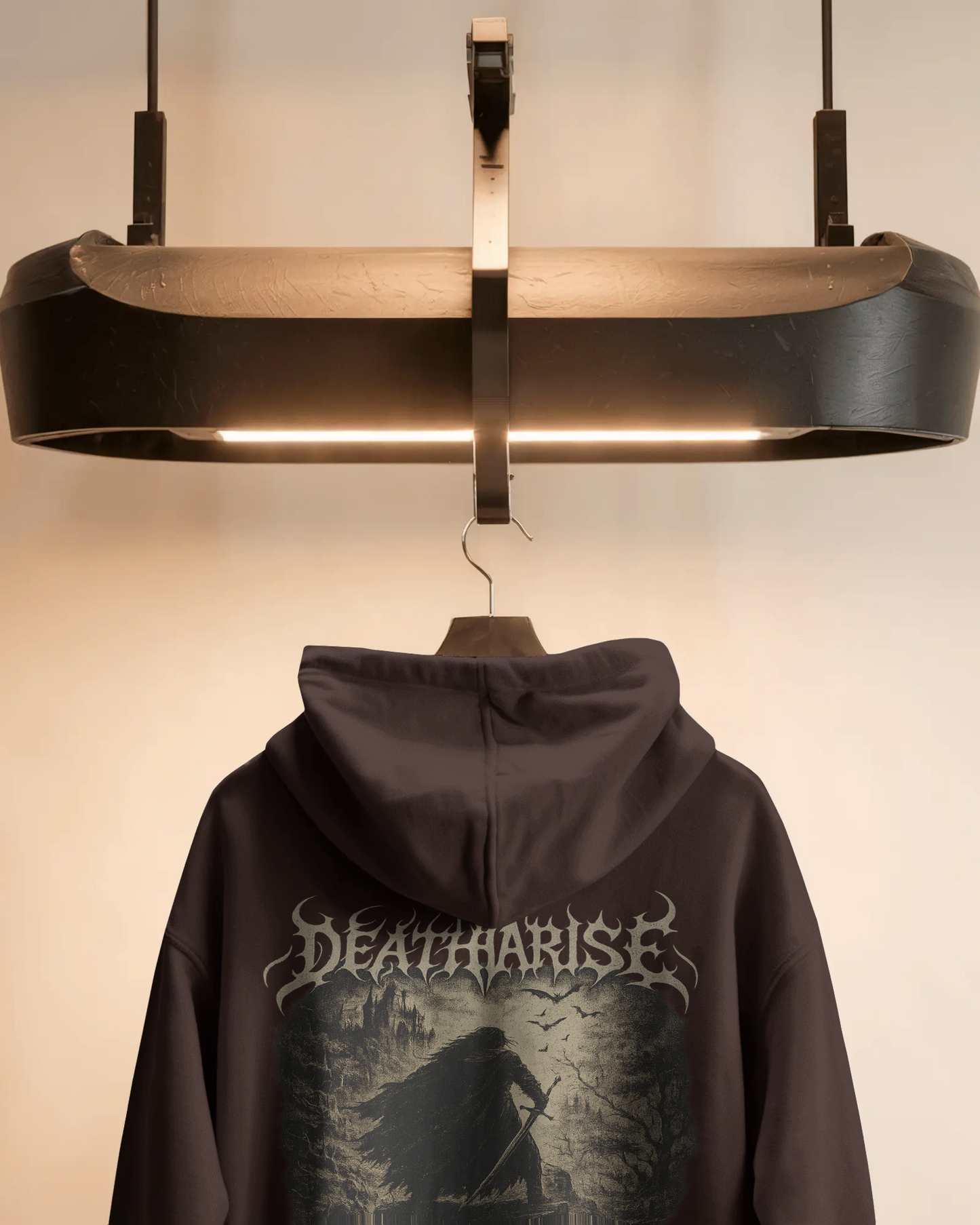 KAIZENX "Death Arise" Oversized Hoodie