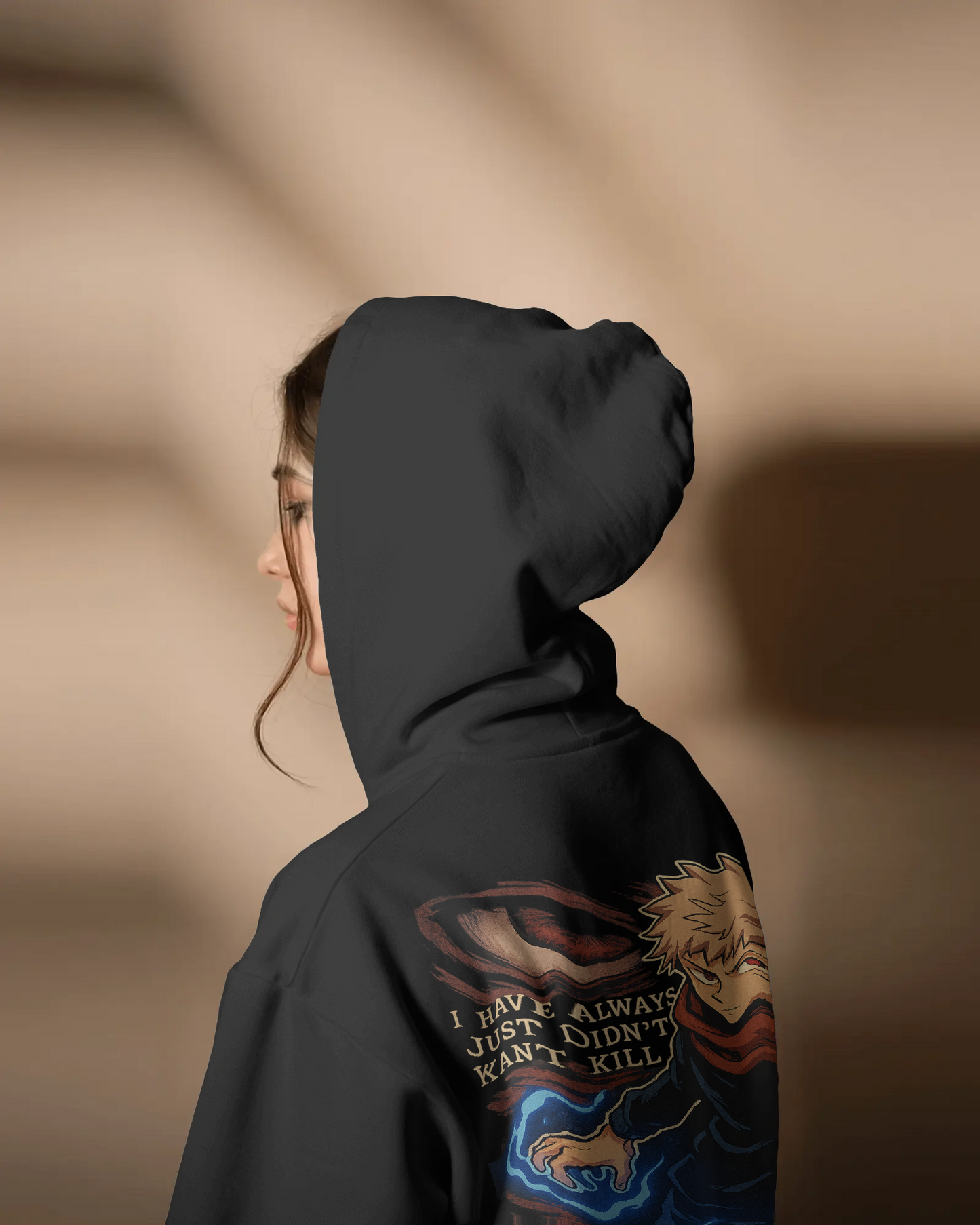 KAIZENX "SLAM Energy" Oversized Hoodie