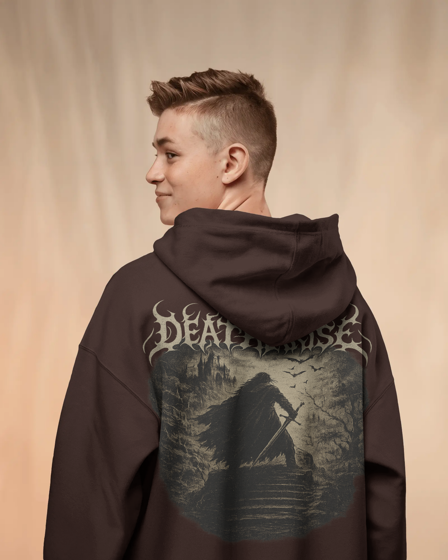 KAIZENX "Death Arise" Oversized Hoodie