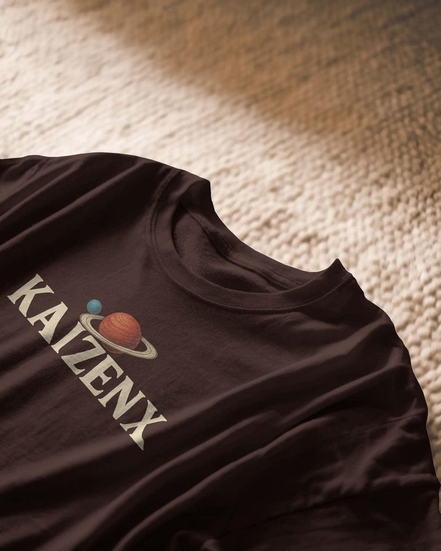 KAIZENX Heart of the Universe Oversized Tee