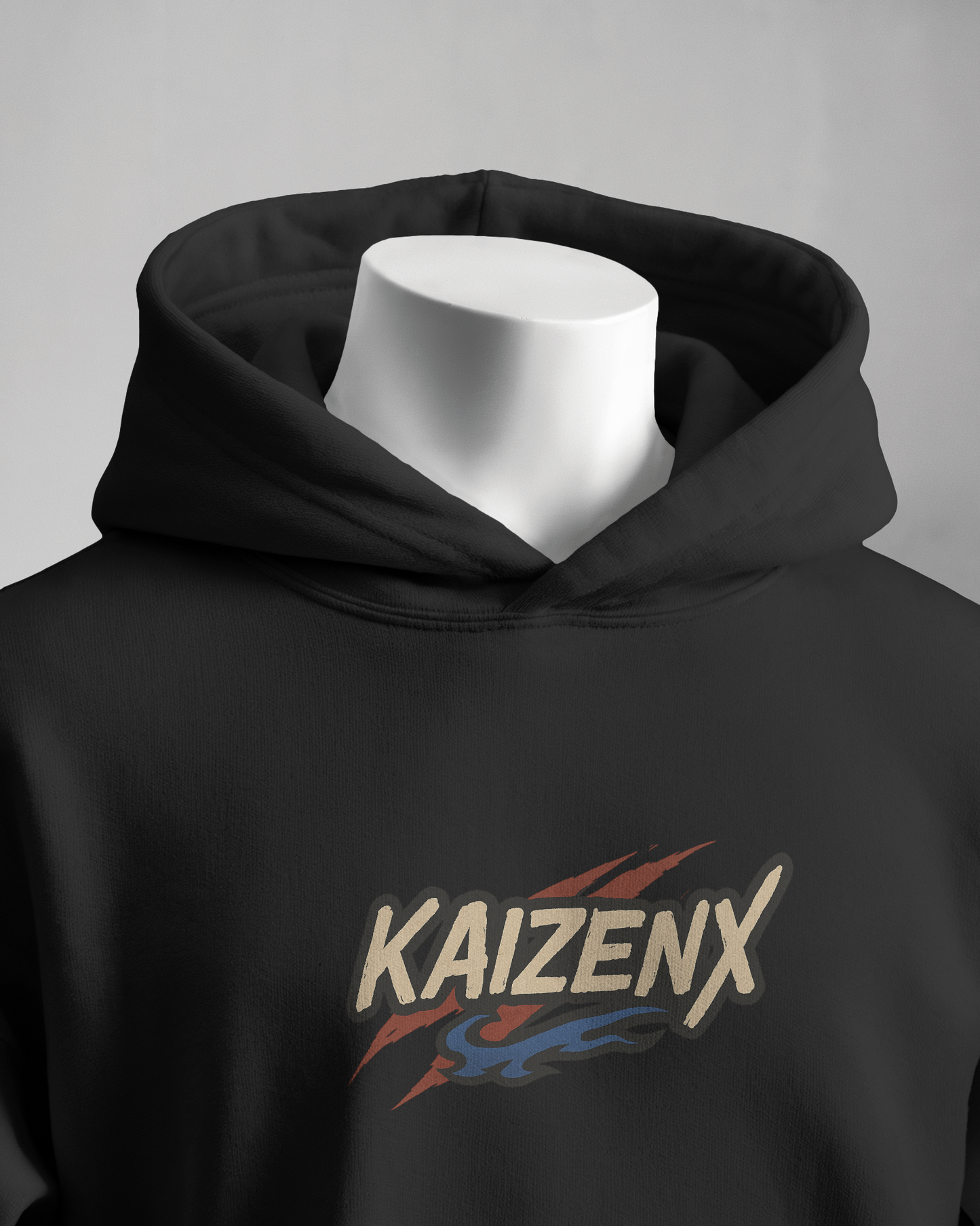 KAIZENX "SLAM Energy" Oversized Hoodie