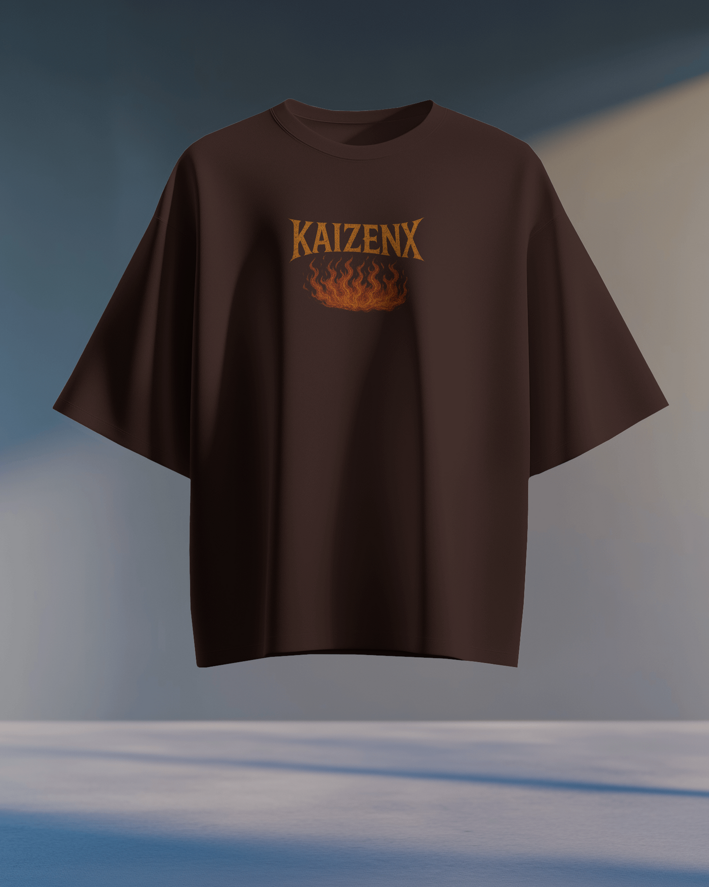 KAIZENX “SAVAGE” Oversized Heavyweight T-Shirt