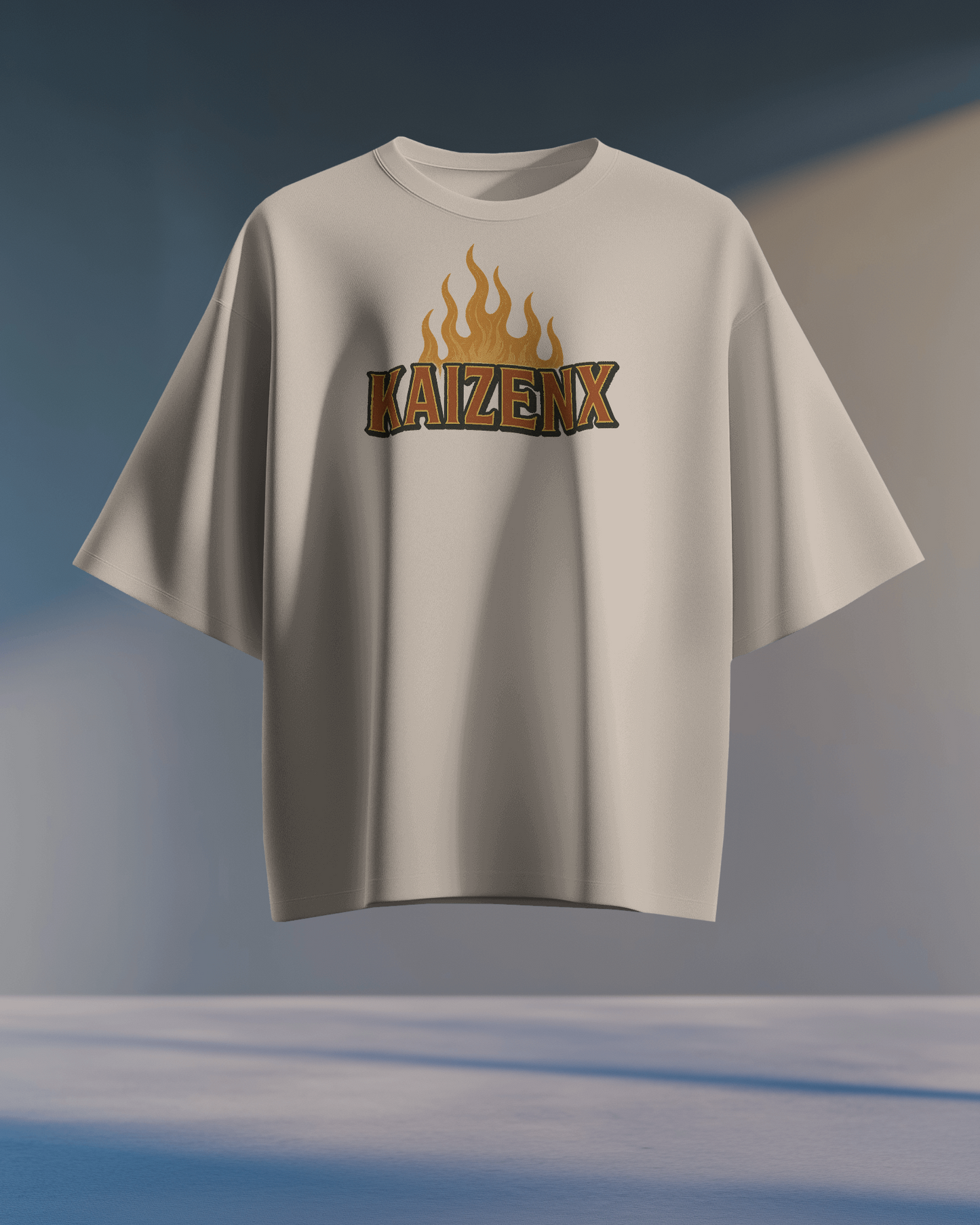 KAIZENX Reality Exposed Oversized T-Shirt