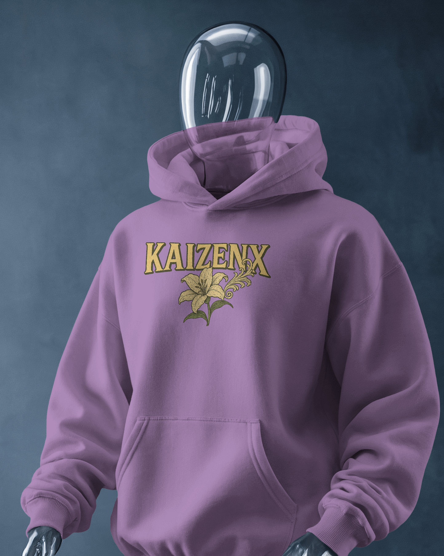 KAIZENX "Stay Focused" Oversized Hoodie