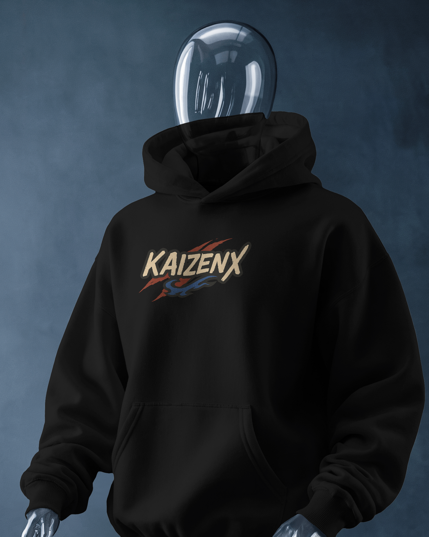 KAIZENX "SLAM Energy" Oversized Hoodie