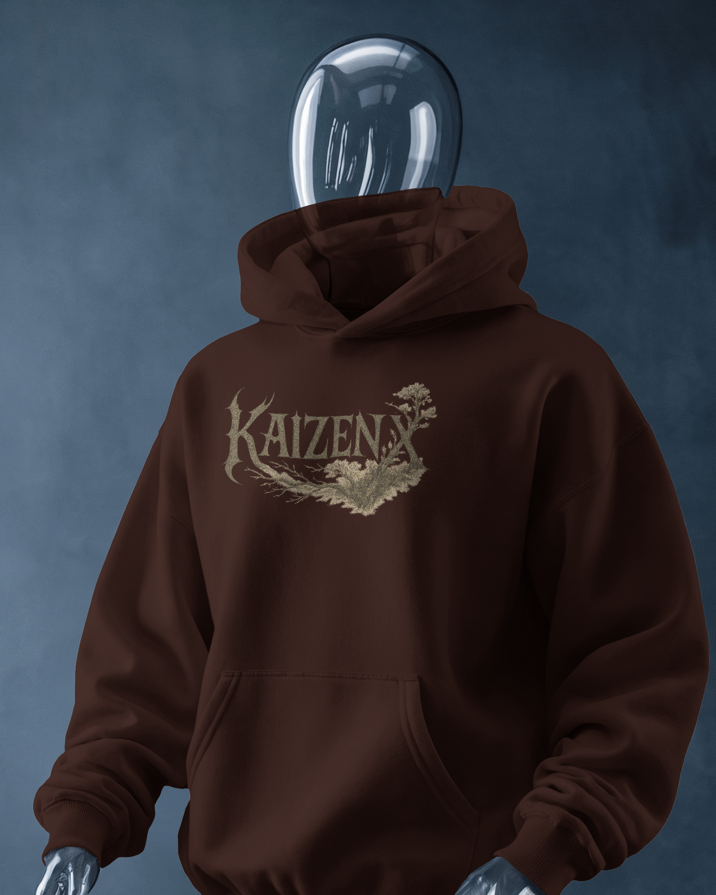 KAIZENX "Death Arise" Oversized Hoodie