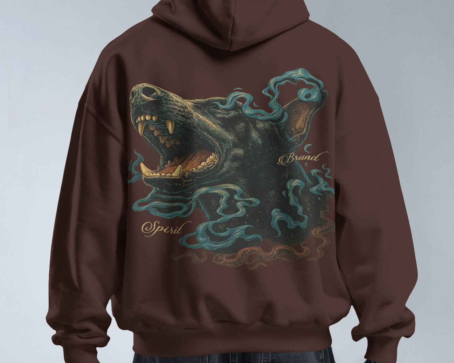 KAIZENX “SPIRIT BEAST” Oversized Premium Hoodie