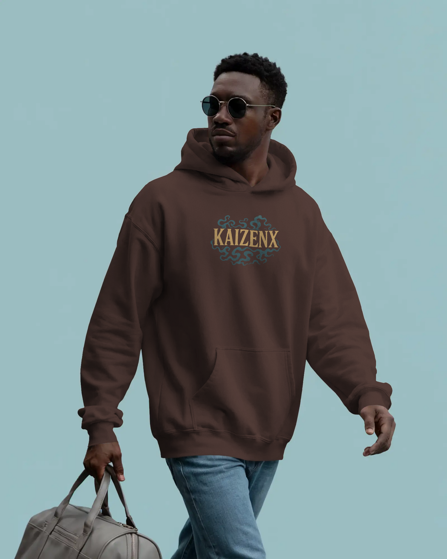 KAIZENX “SPIRIT BEAST” Oversized Premium Hoodie