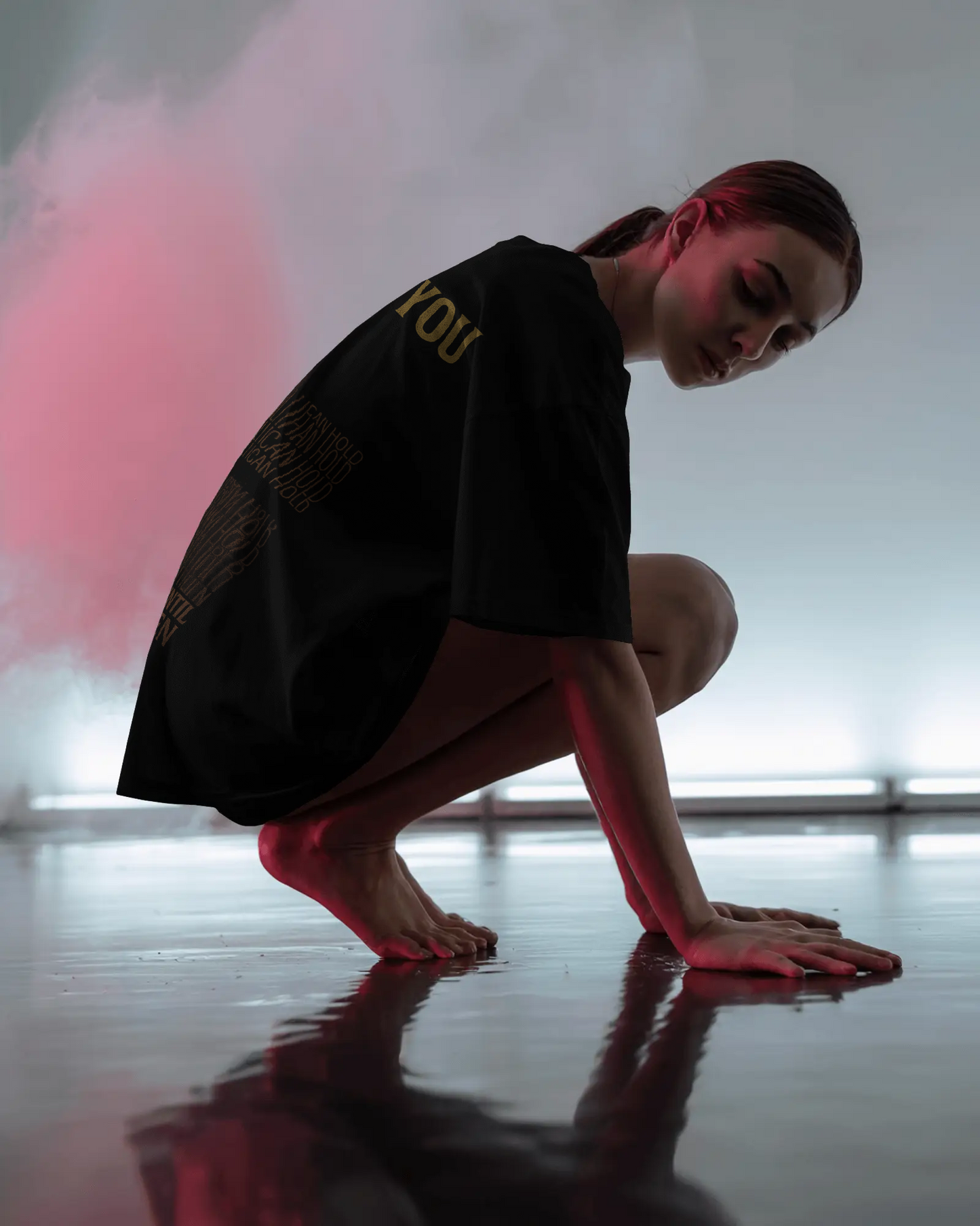 I Will Hold You Oversized T-Shirt – 240 GSM Heavyweight Streetwear