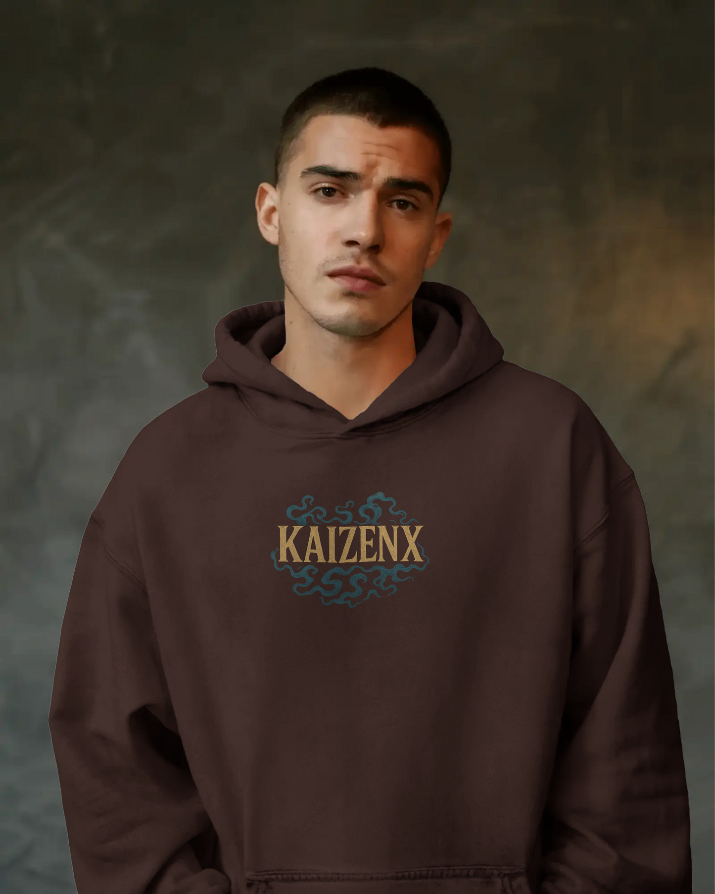 KAIZENX “SPIRIT BEAST” Oversized Premium Hoodie