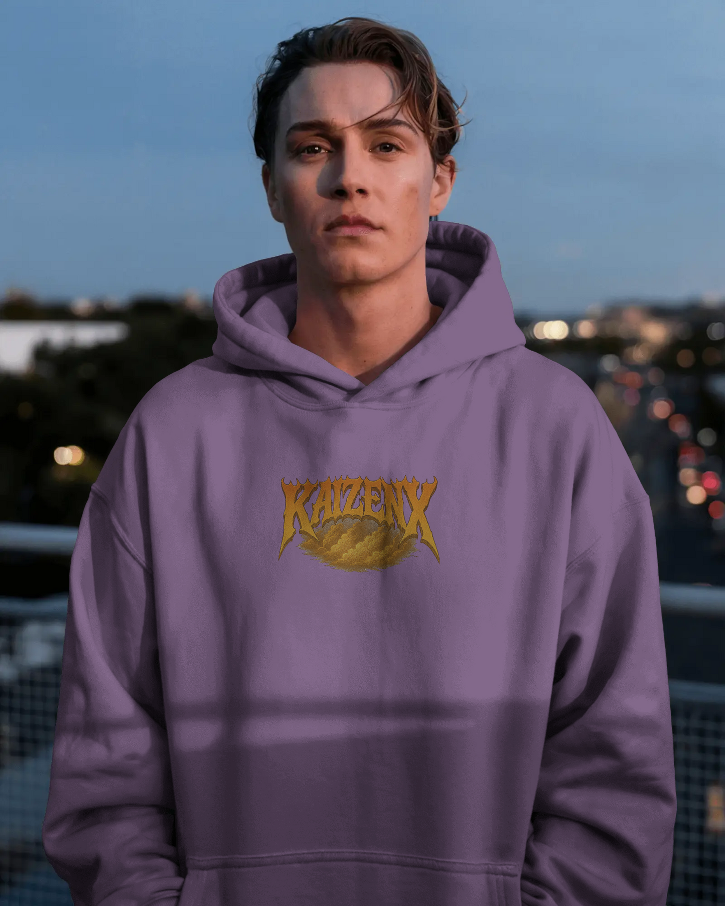 VENGEANCE Panther Oversized Hoodie – 350 GSM Heavyweight Streetwear