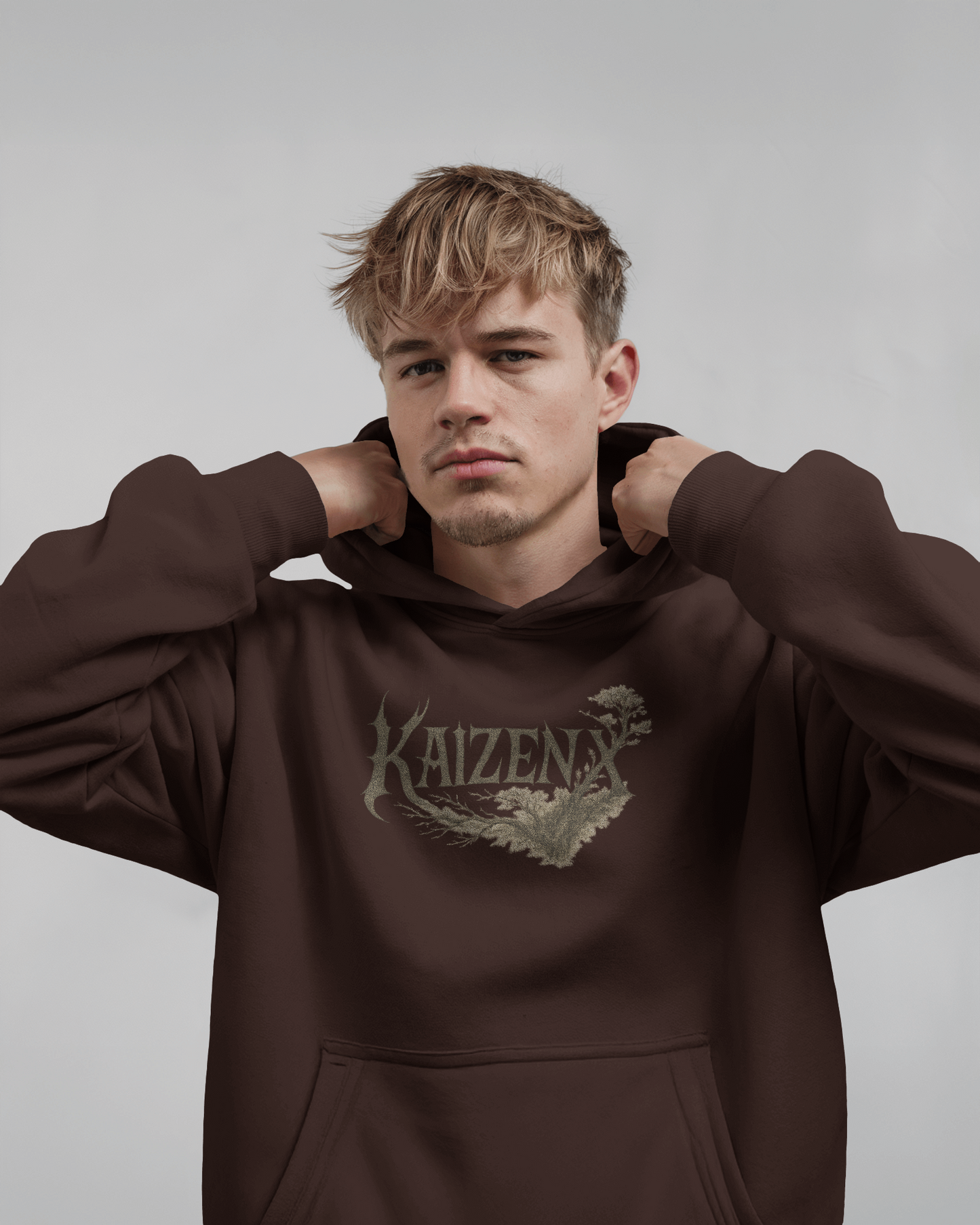 KAIZENX "Death Arise" Oversized Hoodie