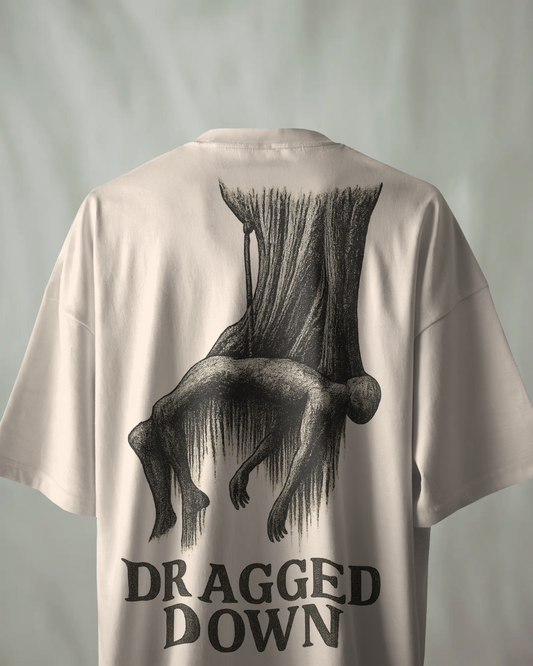 KAIZENX Dragged Down Oversized Tee