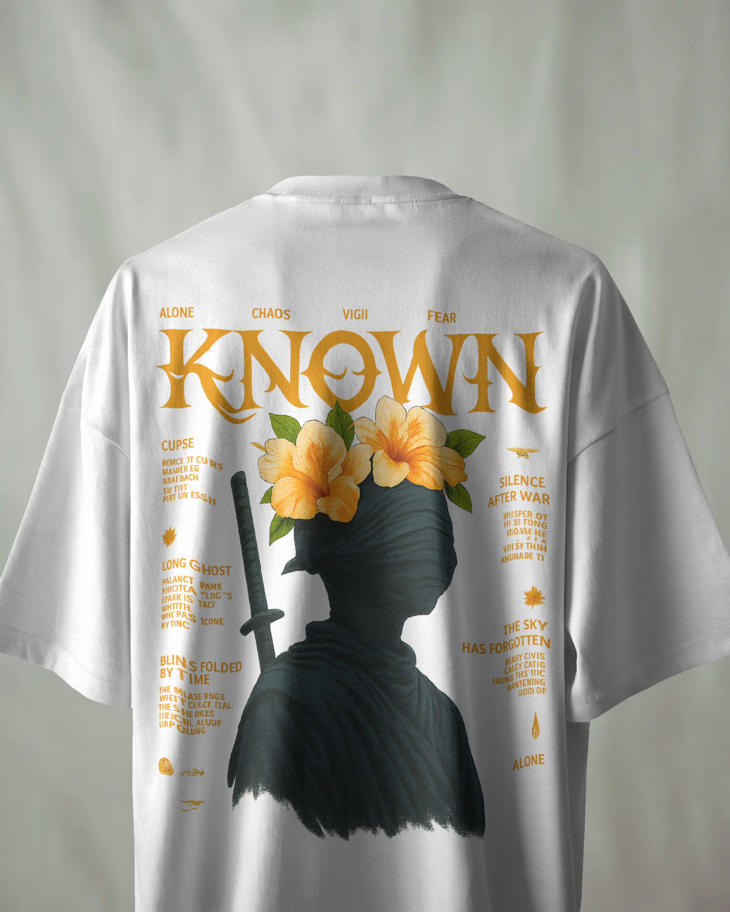 KAIZENX KNOWN Oversized Tee