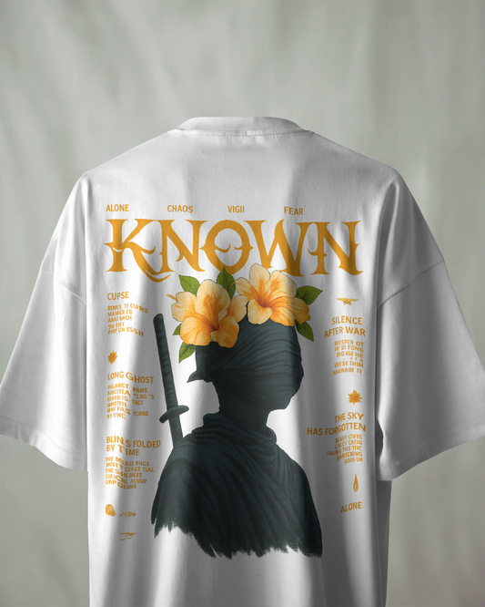 KAIZENX KNOWN Oversized Tee