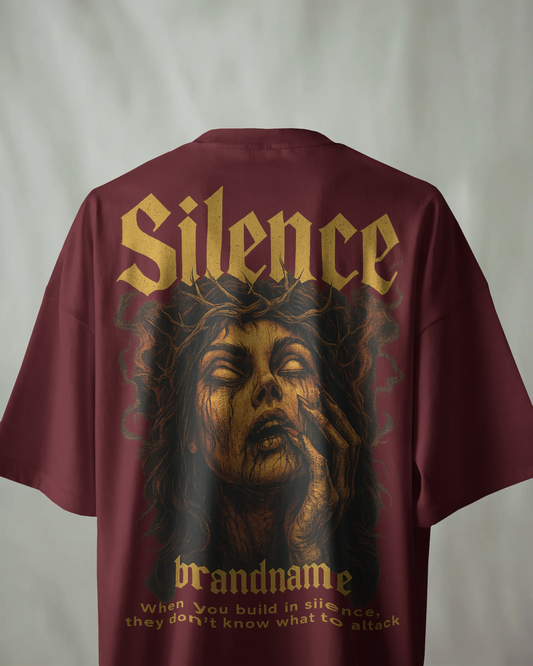 KAIZENX Silence Oversized T-Shirt