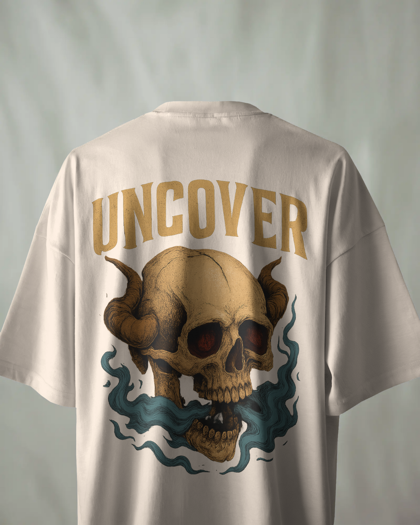 KAIZENX “UNCOVER” Oversized Heavyweight T-Shirt