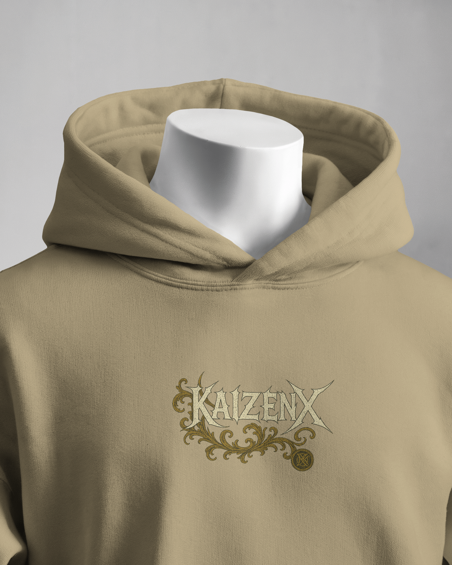 REVIVAL Wolf Oversized Hoodie – 350 GSM Heavyweight Streetwear