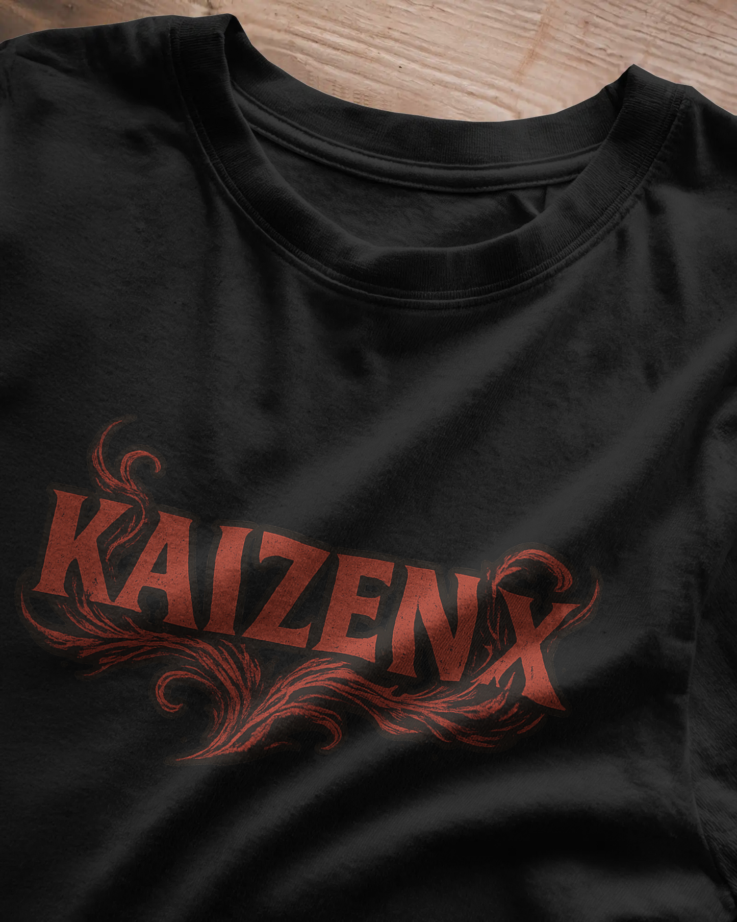 KAIZENX Berserk Flame Oversized T-Shirt