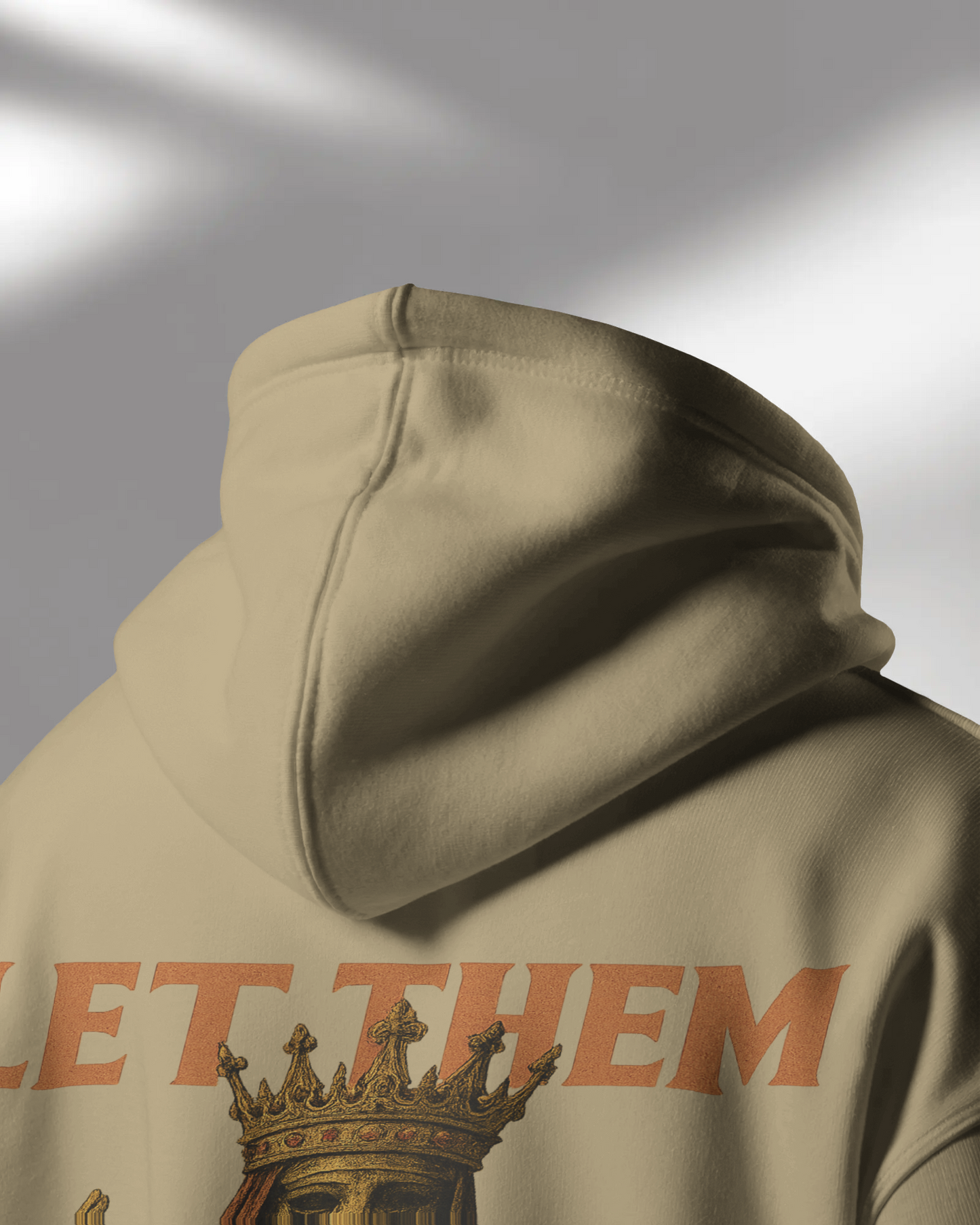 KAIZENX "Let Them Die" Oversized Hoodie
