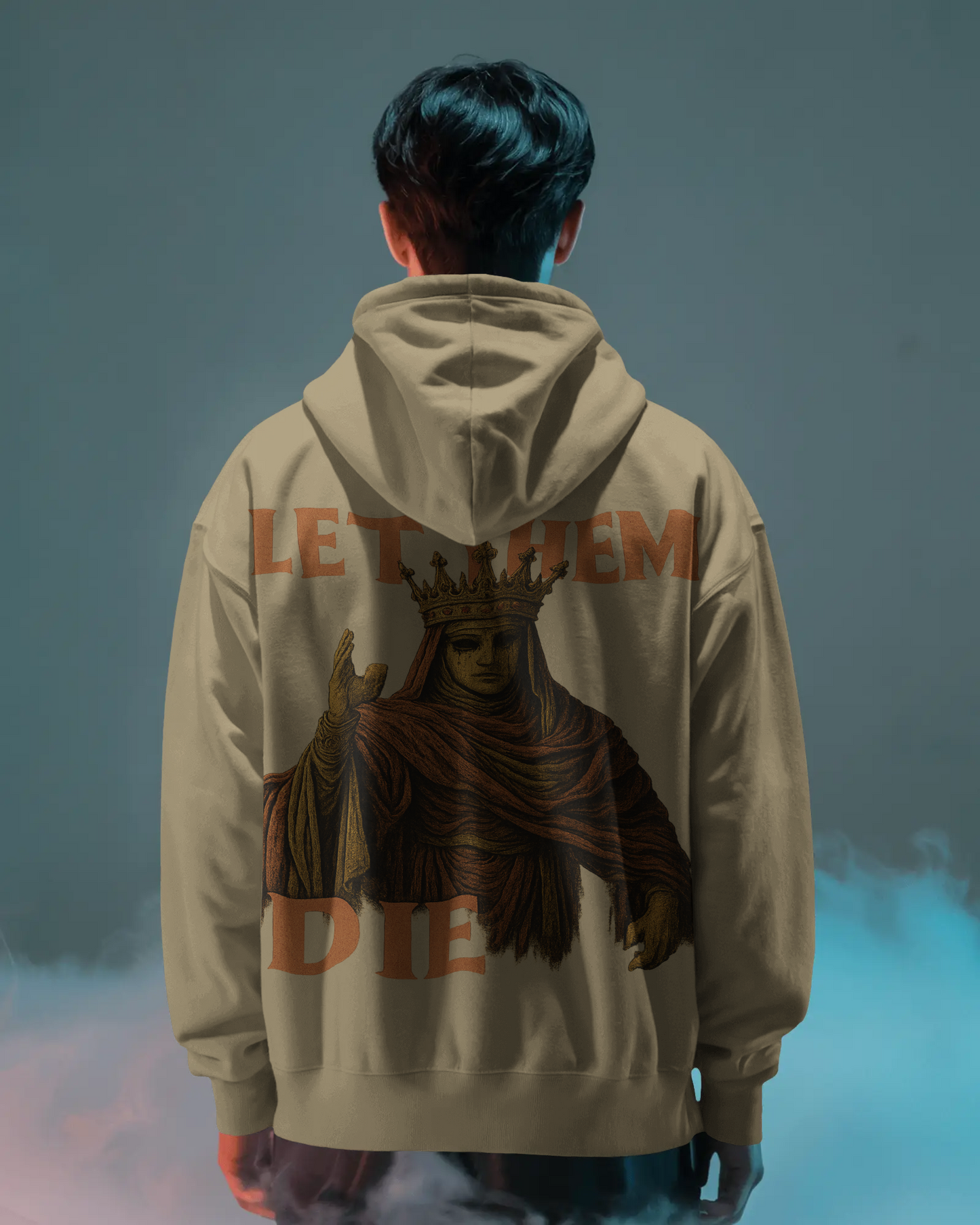 KAIZENX "Let Them Die" Oversized Hoodie
