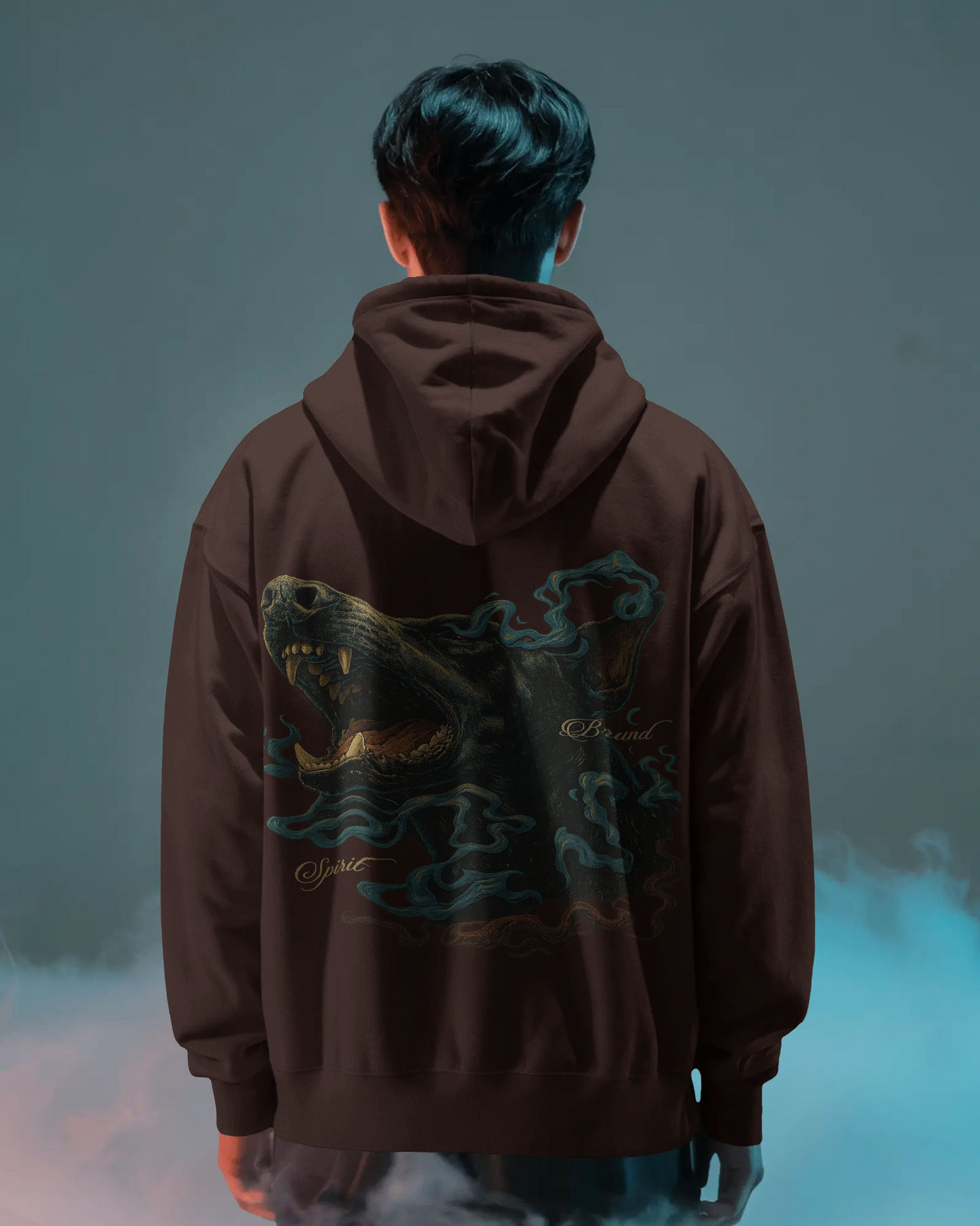 KAIZENX “SPIRIT BEAST” Oversized Premium Hoodie