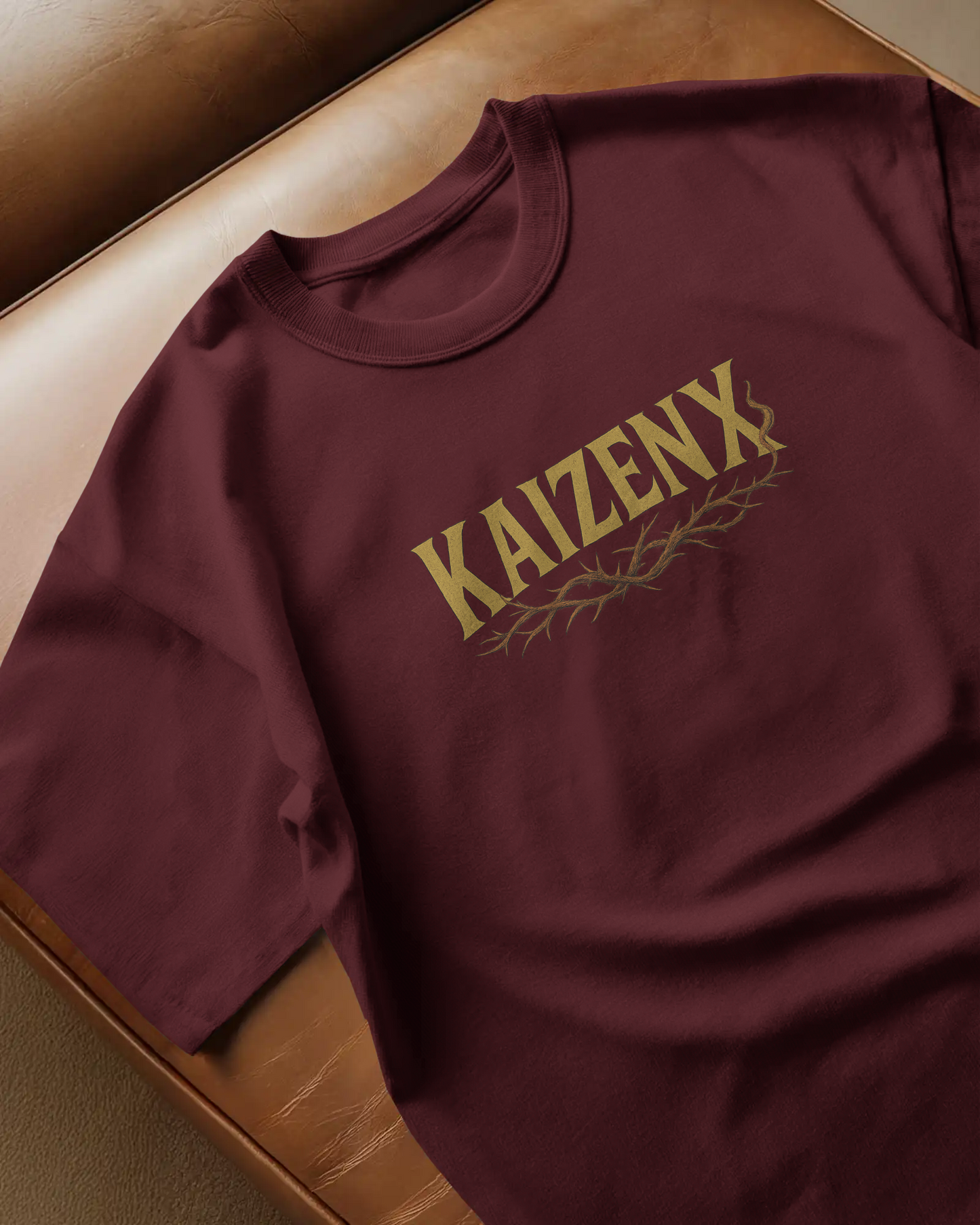 KAIZENX Silence Oversized T-Shirt