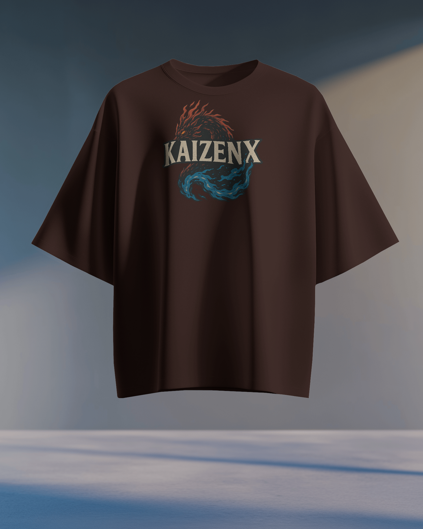 KAIZENX Demon Slayer Oversized Tee