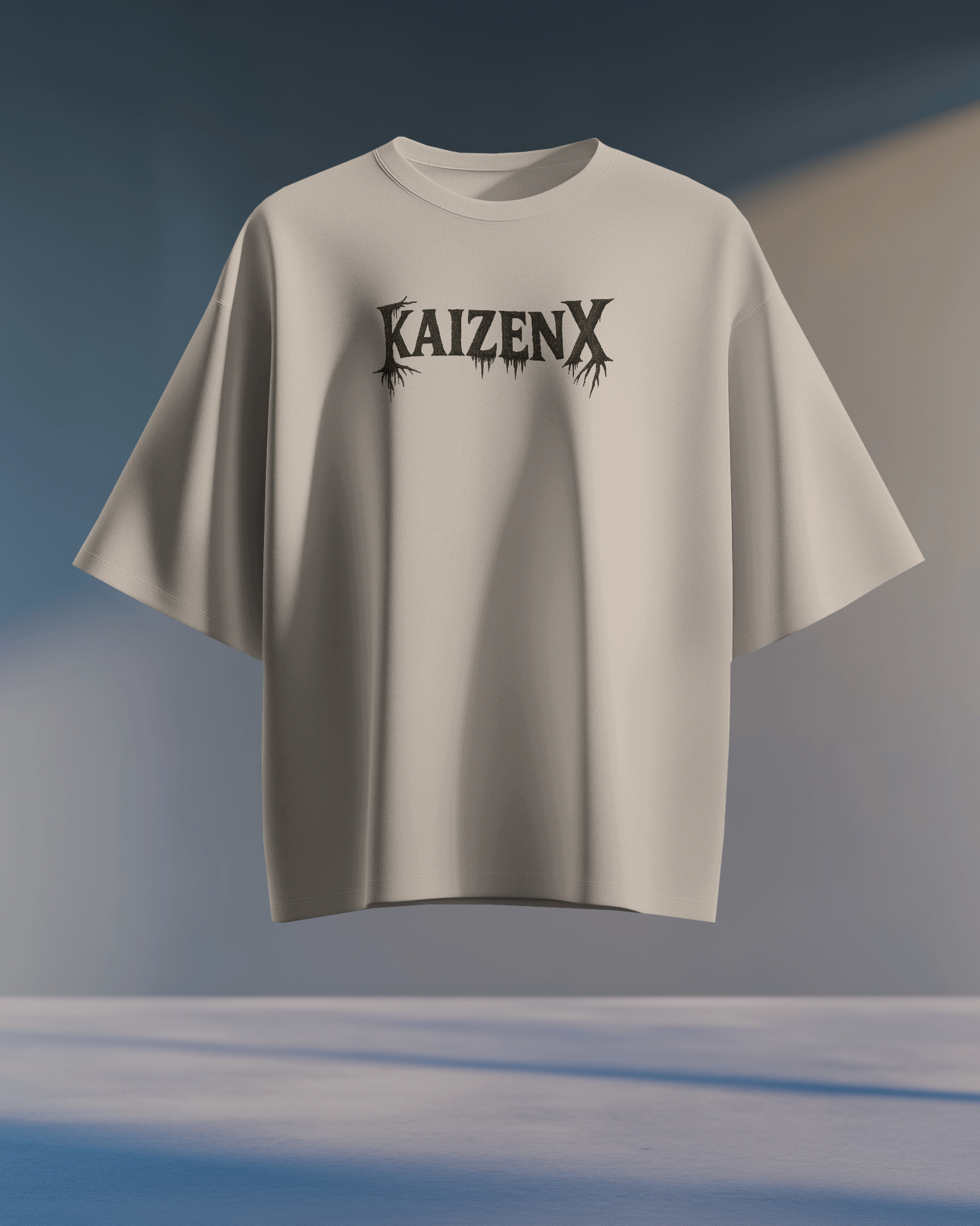 KAIZENX Dragged Down Oversized Tee