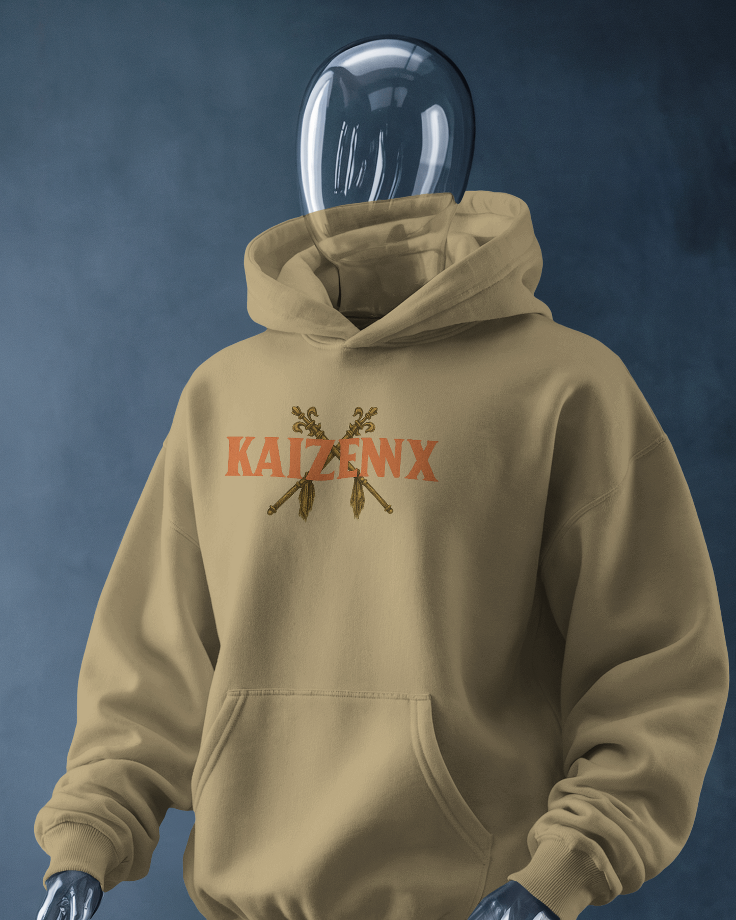 KAIZENX "Let Them Die" Oversized Hoodie