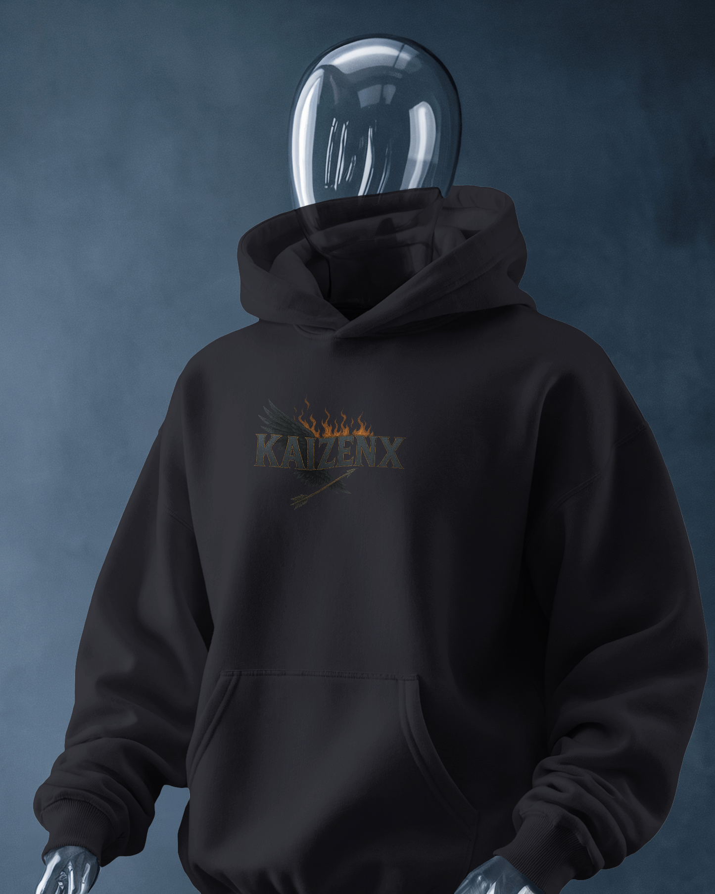 STUDIO DEAD Oversized Hoodie – 350 GSM Heavyweight Streetwear