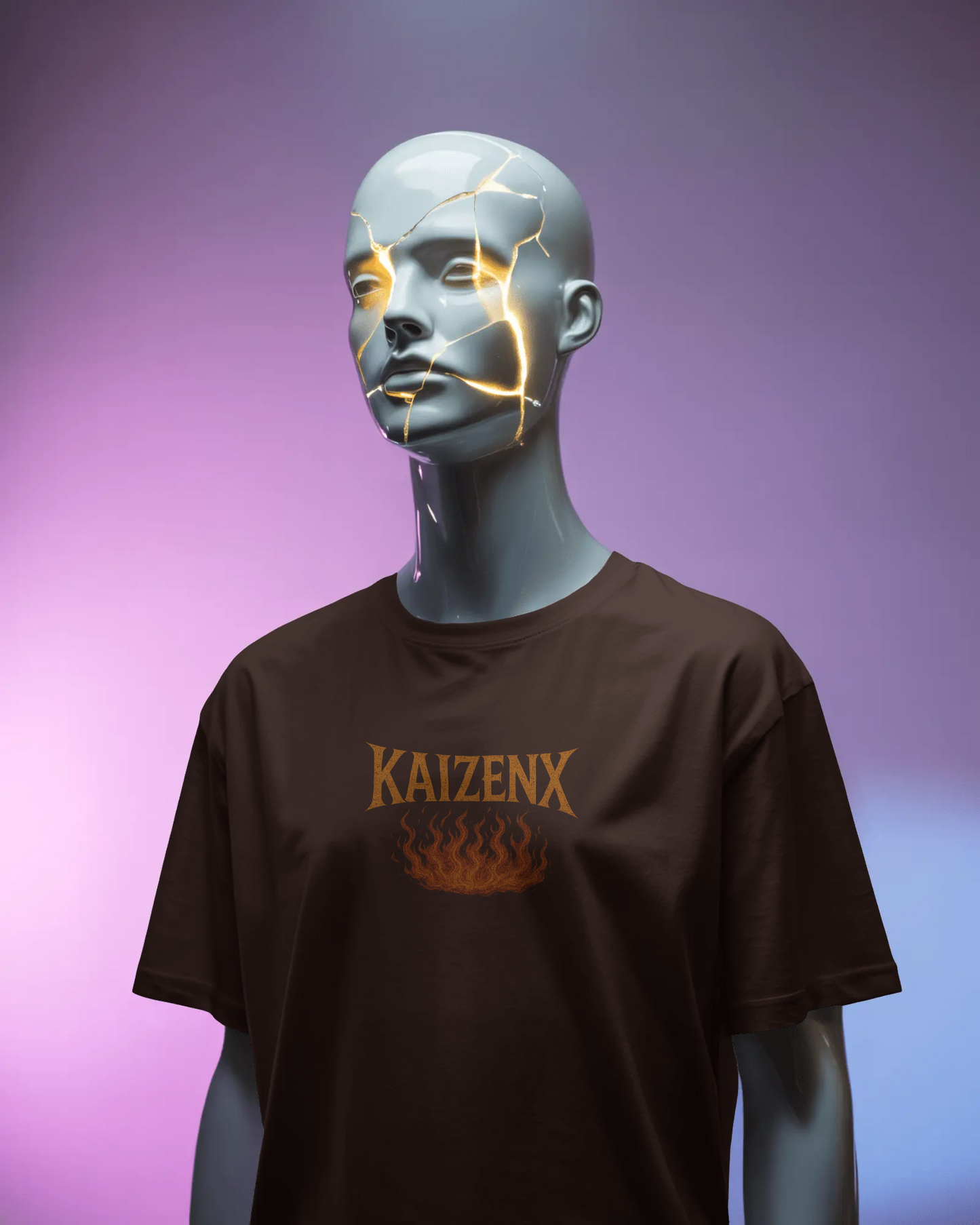 KAIZENX “SAVAGE” Oversized Heavyweight T-Shirt