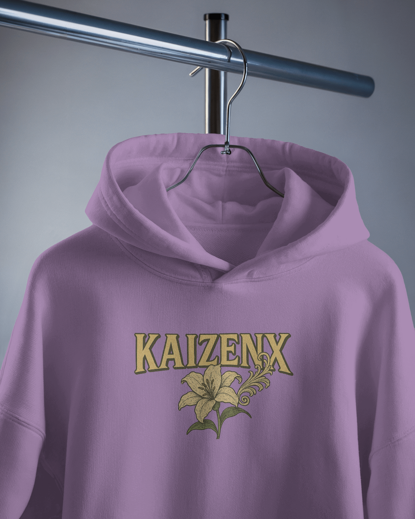 KAIZENX "Stay Focused" Oversized Hoodie