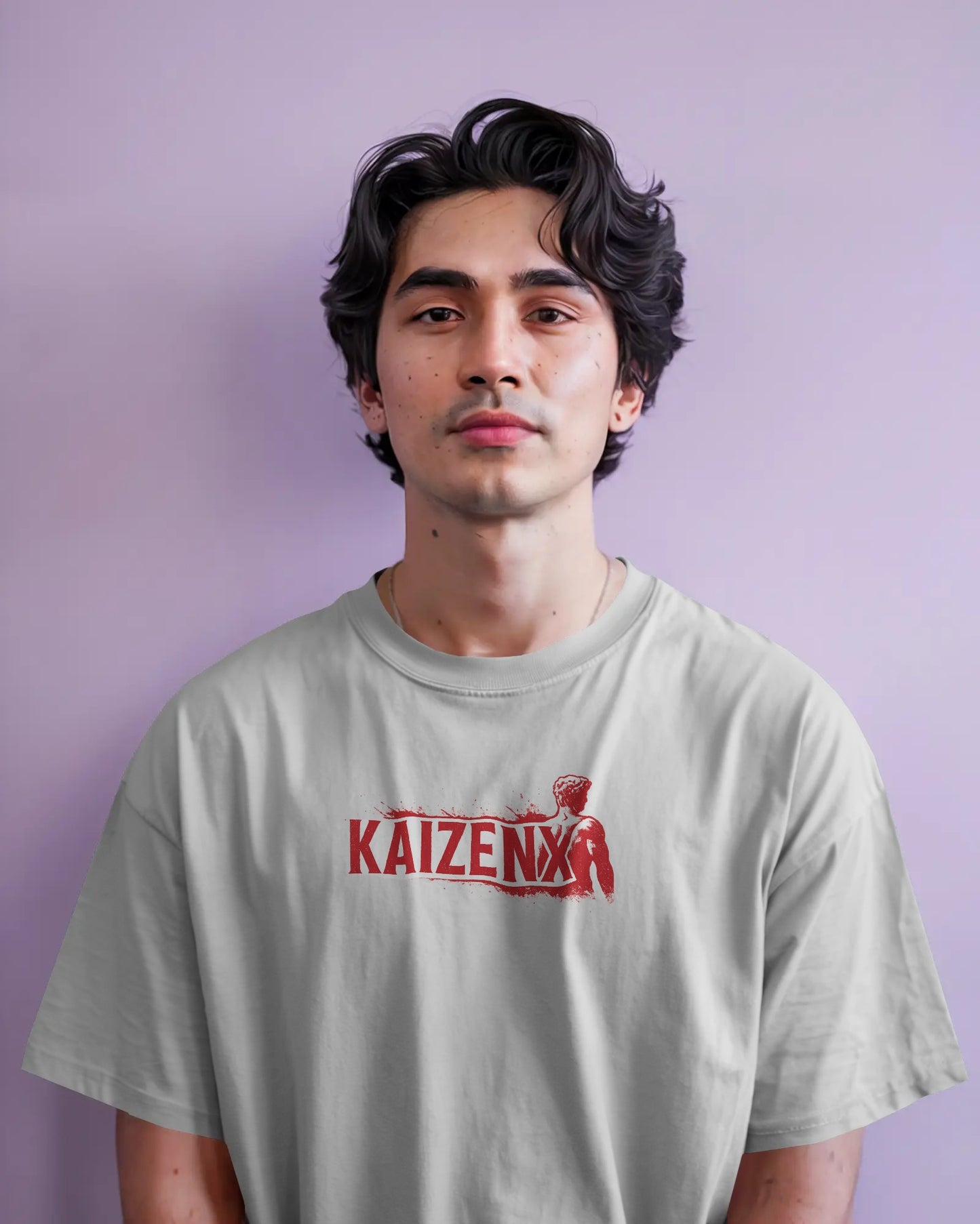 "Focus On Yourself Oversized T-Shirt – Motivational Streetwear Drop"