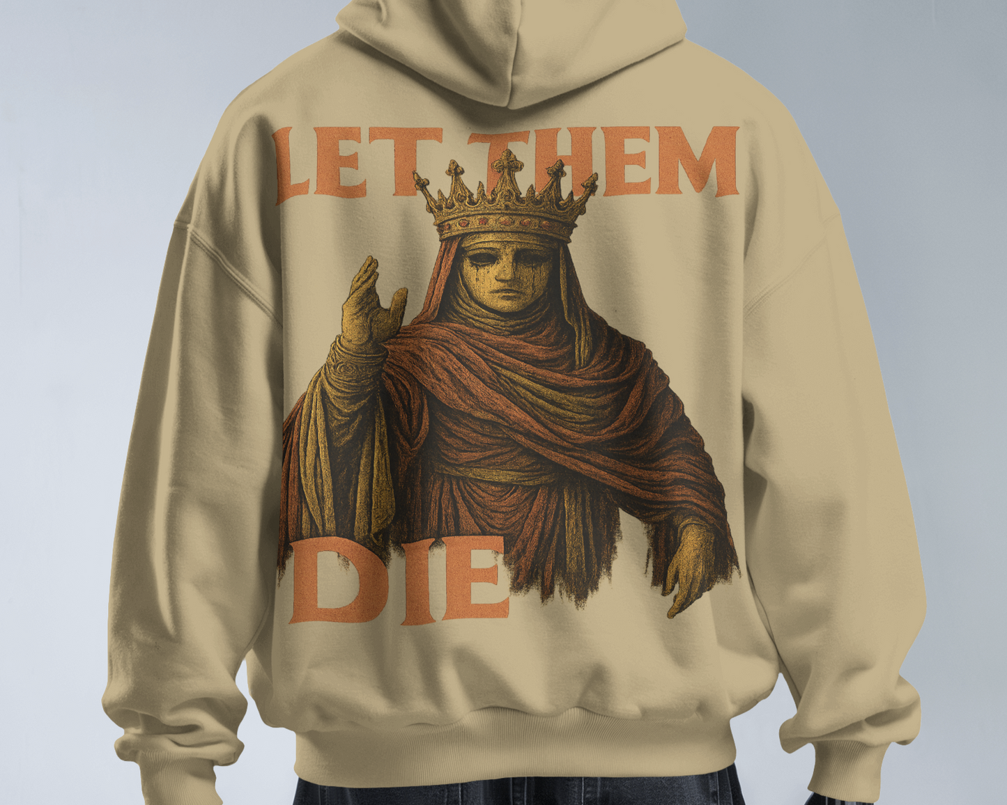 KAIZENX "Let Them Die" Oversized Hoodie