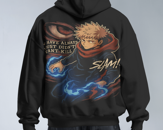 KAIZENX "SLAM Energy" Oversized Hoodie