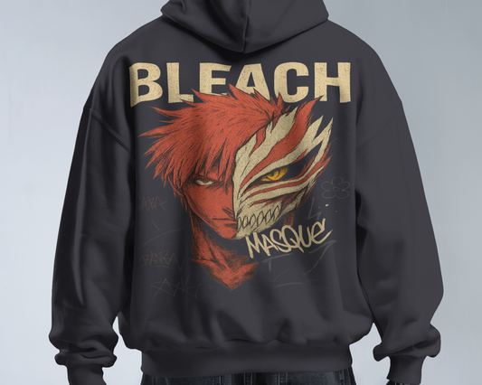 KAIZENX "BLEACH MASQUE" Oversized Hoodie