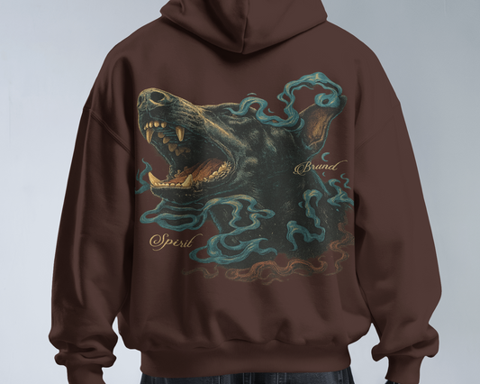 KAIZENX “SPIRIT BEAST” Oversized Premium Hoodie