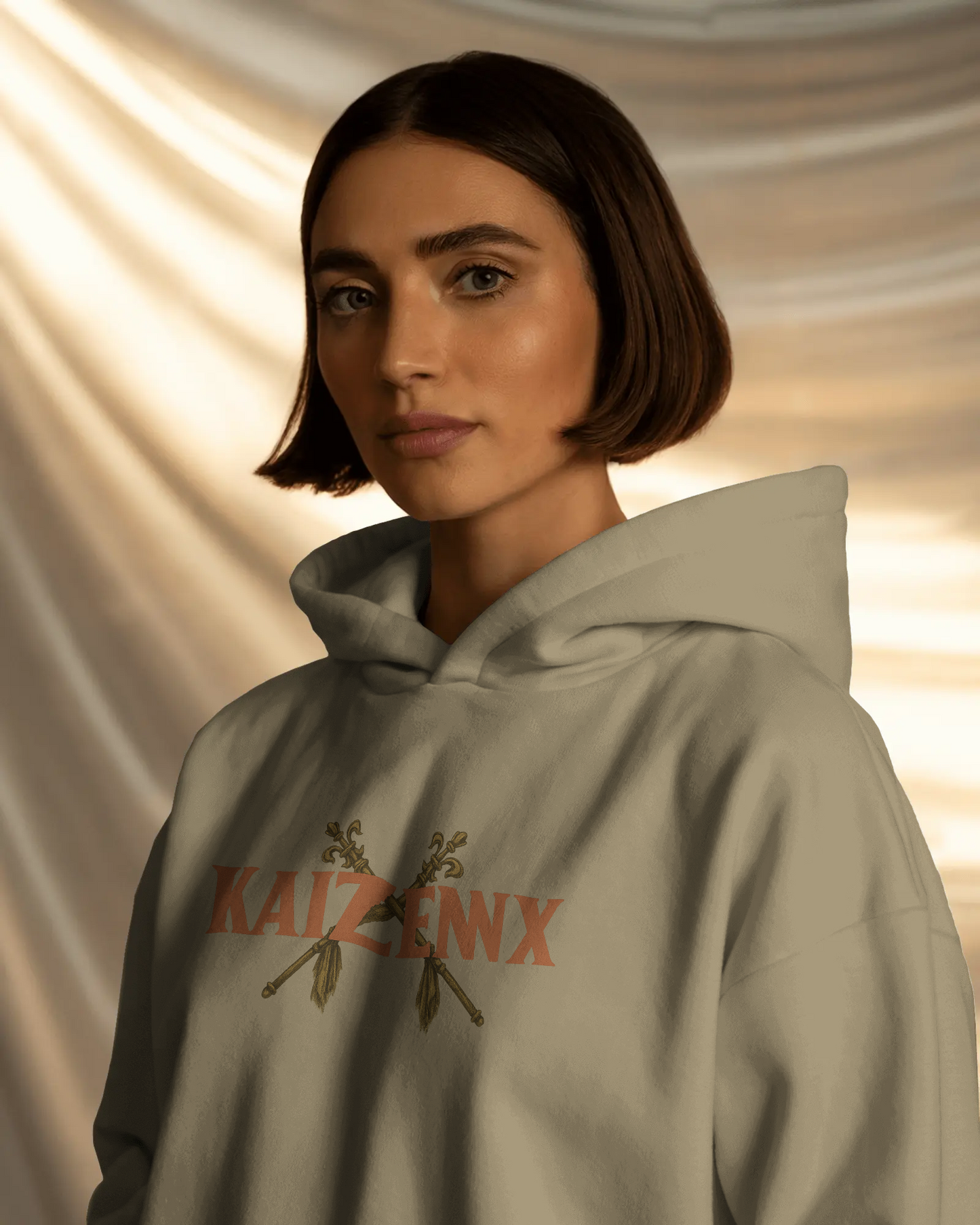 KAIZENX "Let Them Die" Oversized Hoodie