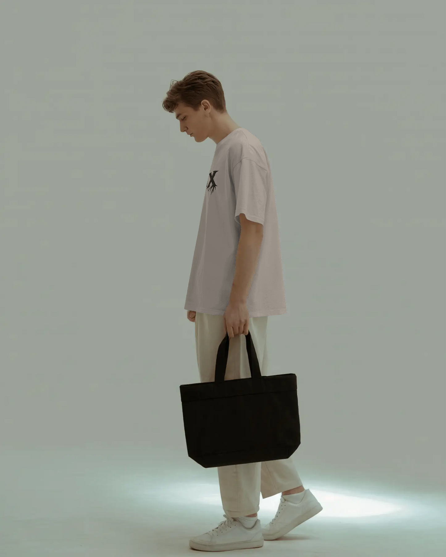 KAIZENX Dragged Down Oversized Tee