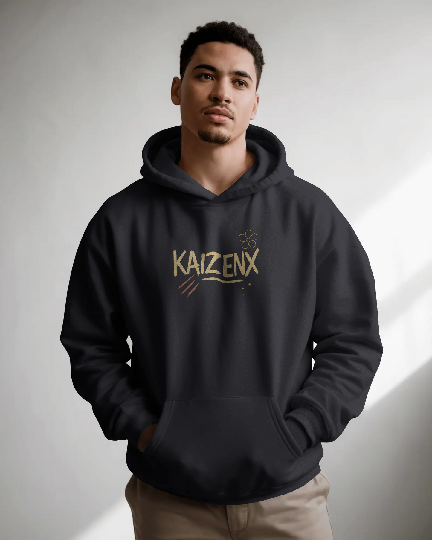 KAIZENX "BLEACH MASQUE" Oversized Hoodie
