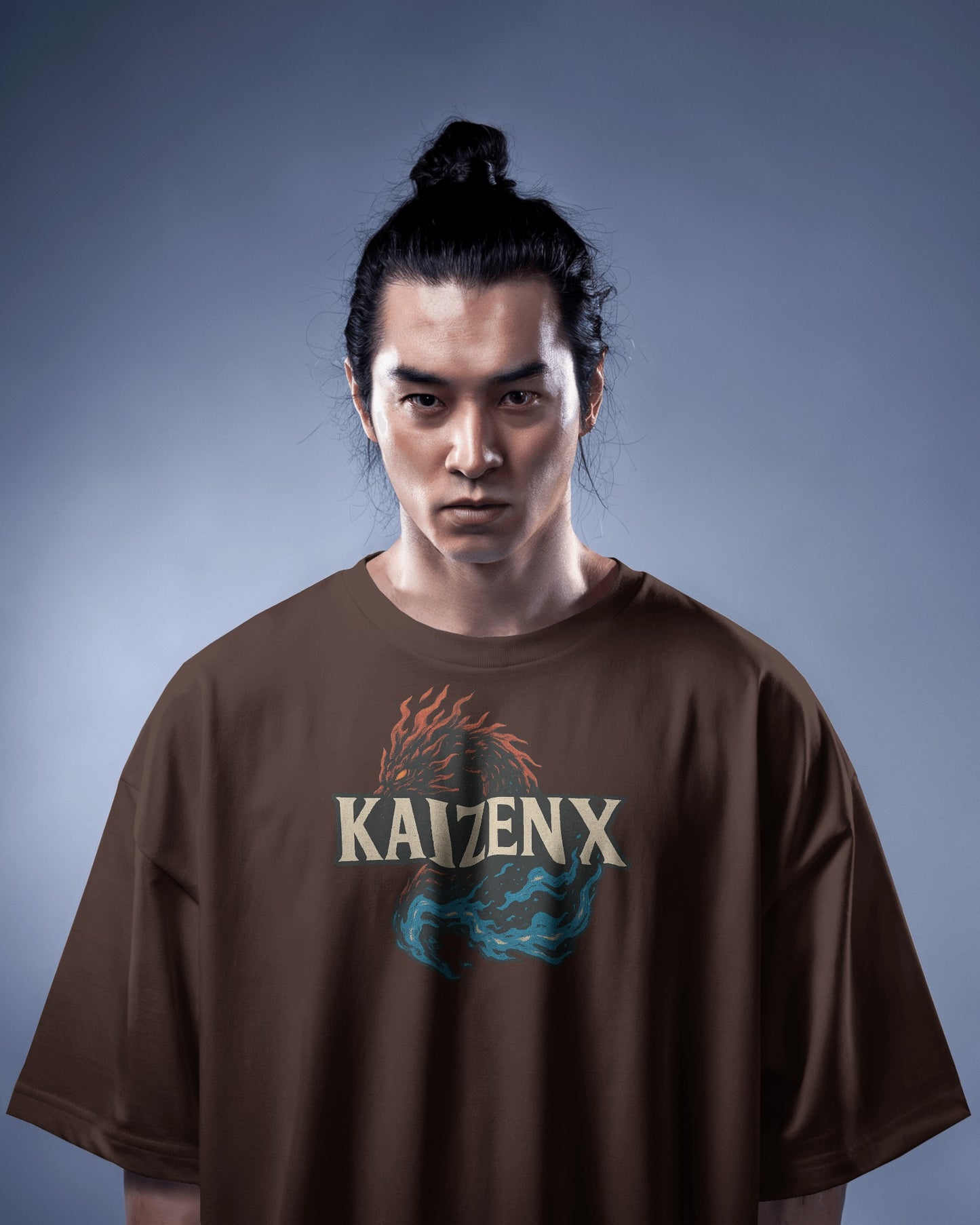 KAIZENX Demon Slayer Oversized Tee