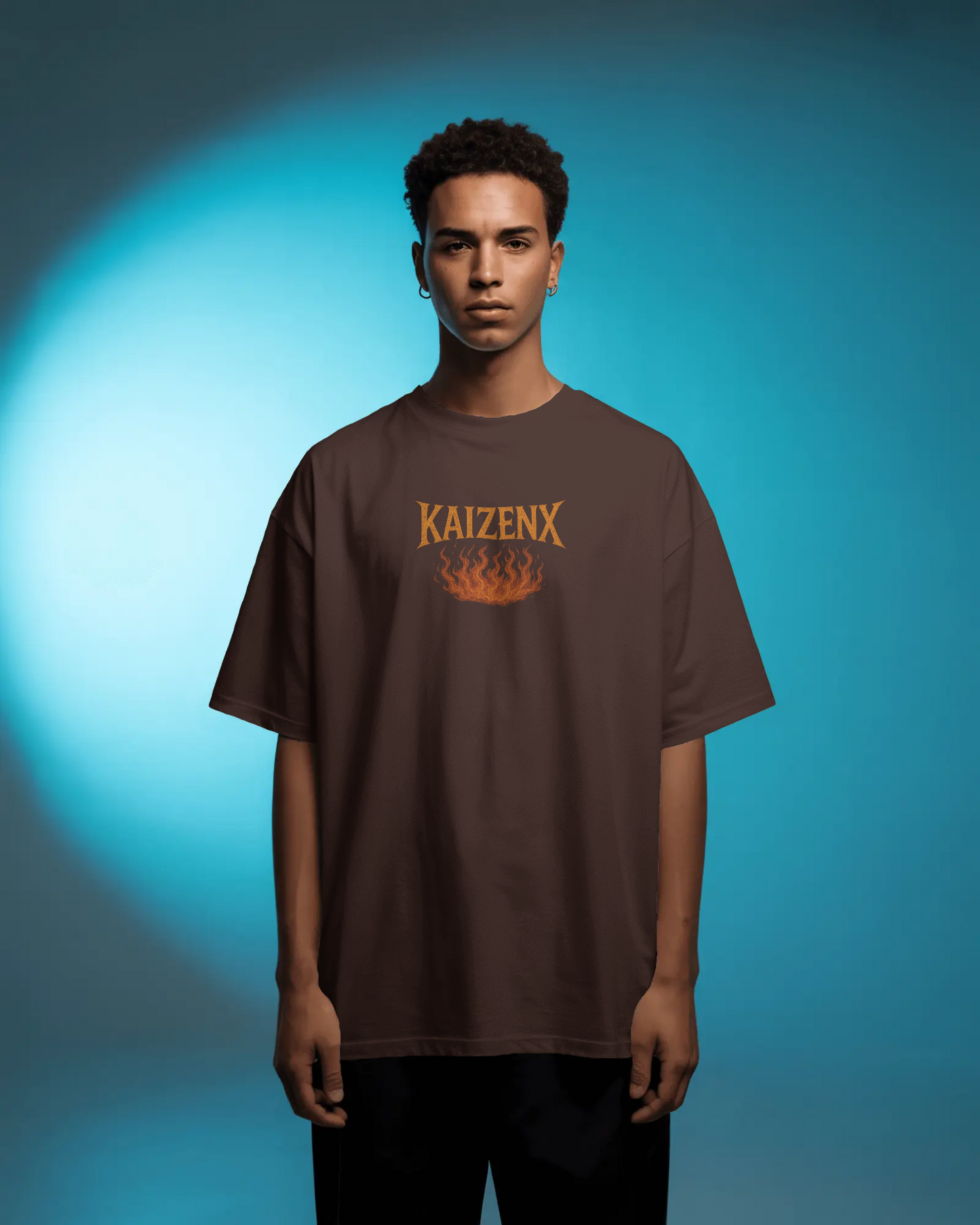 KAIZENX “SAVAGE” Oversized Heavyweight T-Shirt