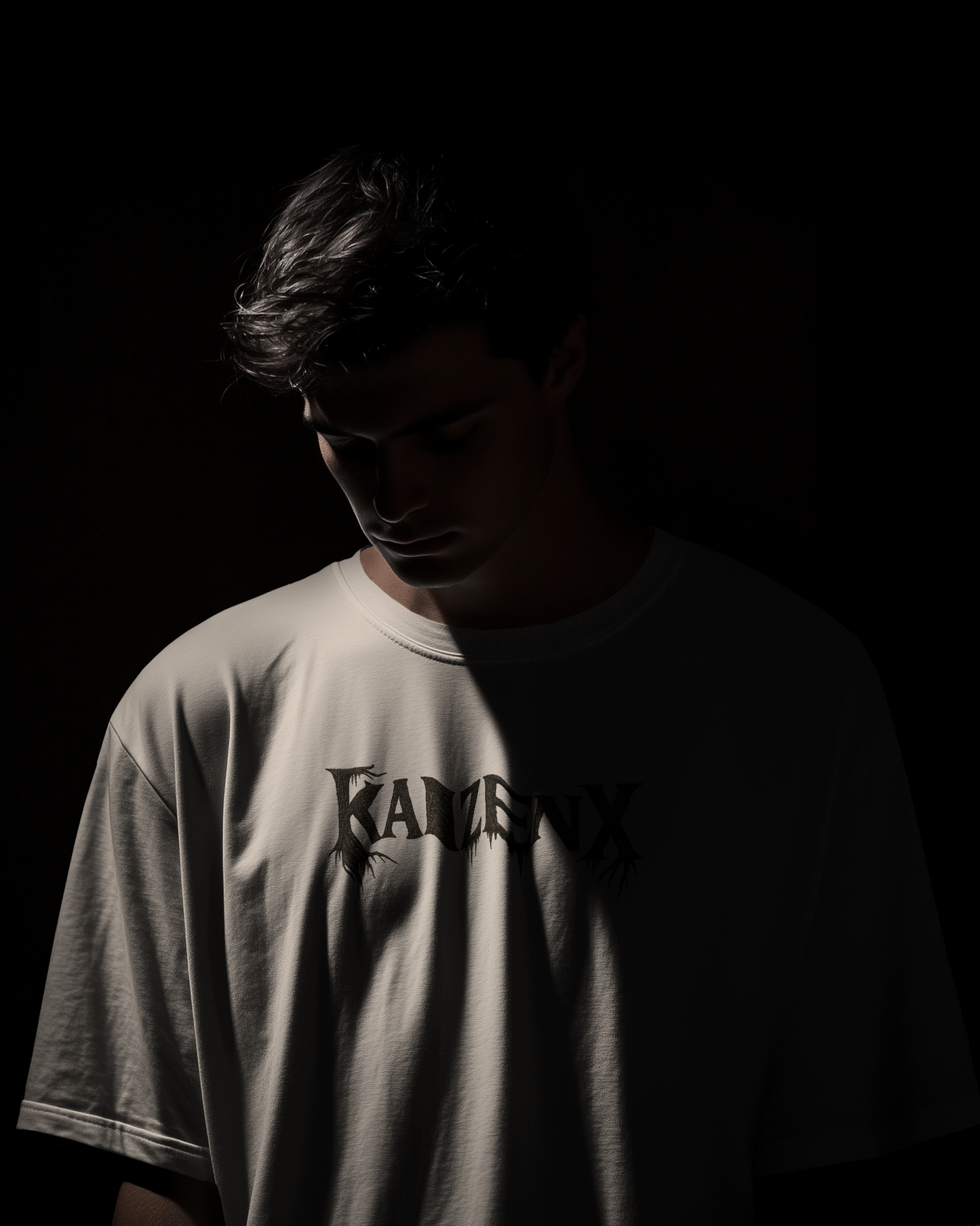 KAIZENX Dragged Down Oversized Tee
