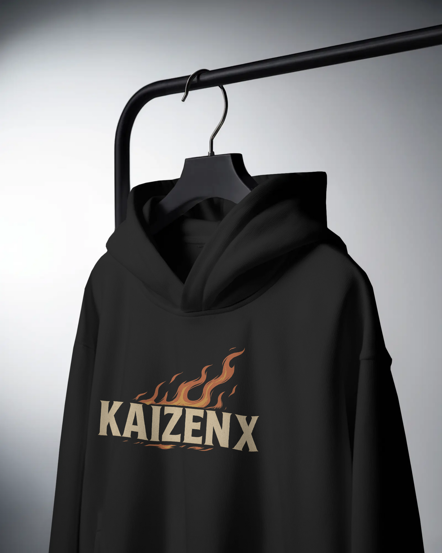 KAIZENX SHONEN BURN Oversized Hoodie