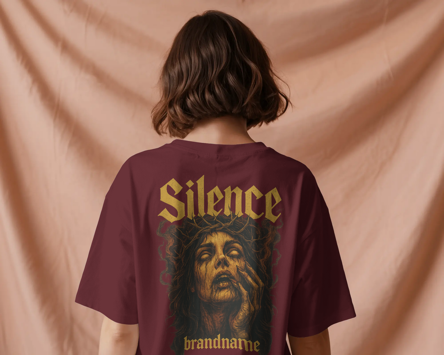 KAIZENX Silence Oversized T-Shirt