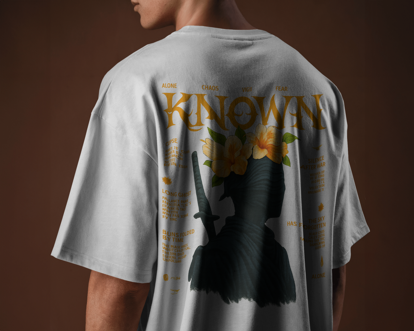 KAIZENX KNOWN Oversized Tee