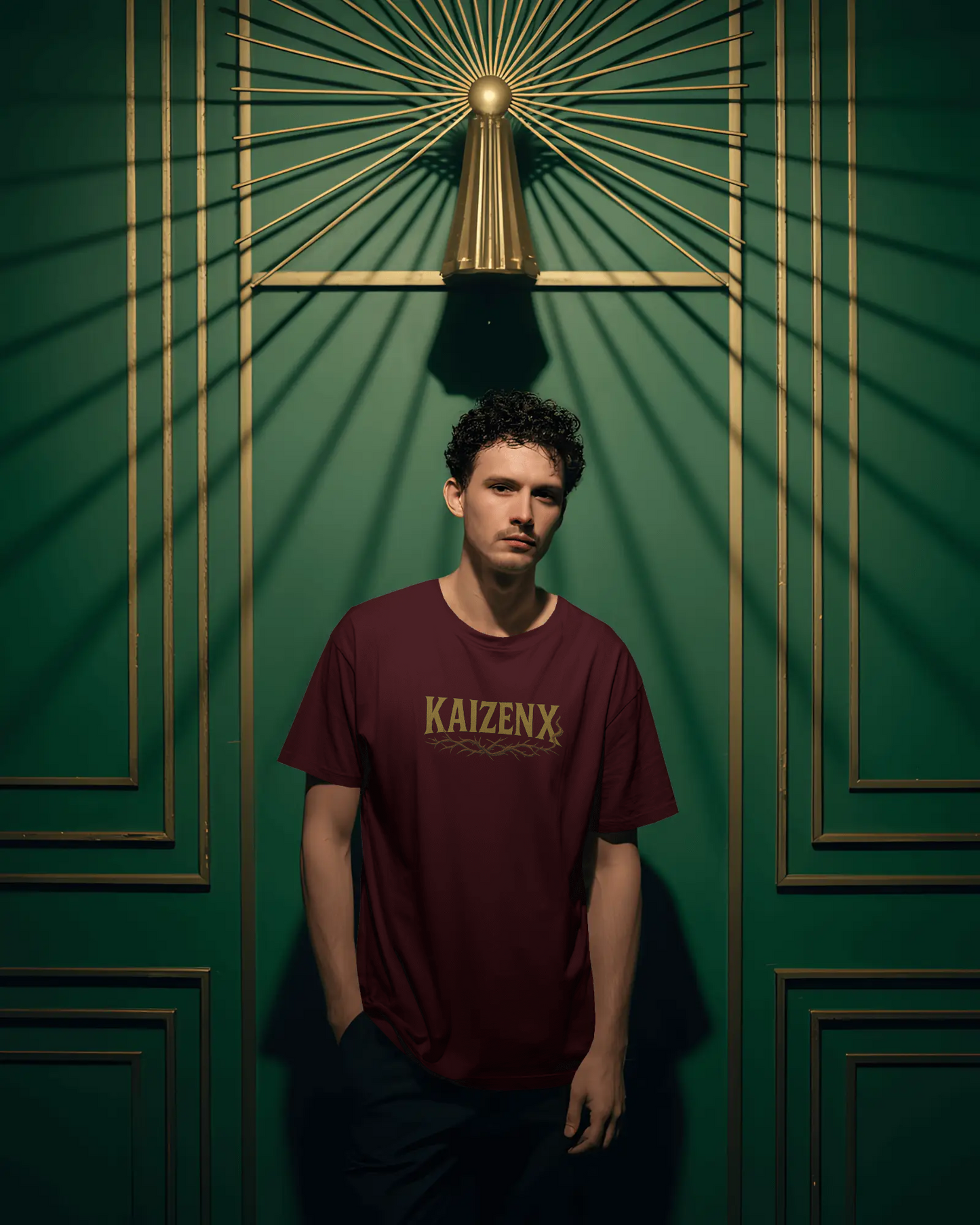 KAIZENX Silence Oversized T-Shirt